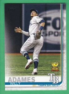 2019 Topps #562 WILLY ADAMES ASR CUP Tampa Bay Rays All-Star Rookie Cup - Picture 1 of 2