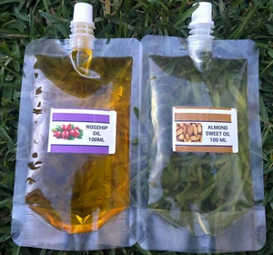 **Cheapest** Organic Rosehip Oil, 100% (FREE ALMOND SWEET OIL OF EQUAL VOLUME) - Picture 1 of 2