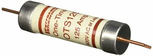 Mersen OTS125 125Amp (125A) OTS 600V One-Time Fuse (Pack of 1) - Picture 1 of 1