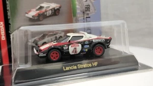KYOSHO 1/64 Lancia Stratos HF No.4 Diecast Model Car Free/Shipping From/Japan - Picture 1 of 12