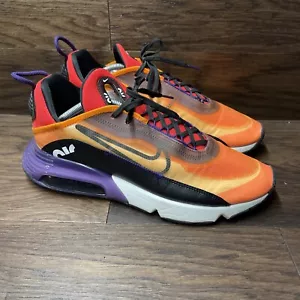 Nike Air Max 2090 Magma Orange- Size 12 Athletic sneakers purple orange red - Picture 1 of 15