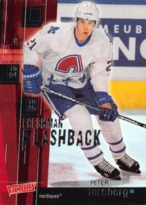 2003-04 UD Victory Freshman Flashback #FF12 Peter Forsberg - Picture 1 of 2
