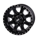 4/137 Tusk Cascade Wheel Matte Black For Can-Am Commander Max 800R Dps 2016-2020