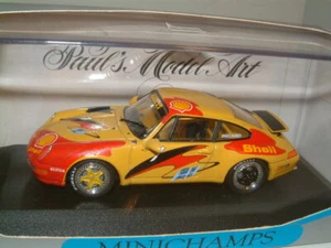1/43 PORSCHE 911 1994 SUPERCUP #1, MINICHAMPS - Imagen 1 de 1