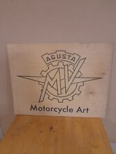MV AGUSTA Motorcycle WALL ART. MAN CAVE,GREAT GIFT!