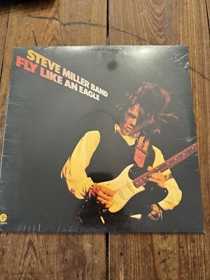 Fly Like An Eagle - Steve Miller Band (1976 Vinyl - Capitol ST511497 - NEW)  - Image 1 of 4