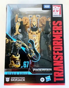 NEW Hasbro E7214 Transformers Studio Series 67 CONSTRUCTICON SKIPJACK Figure - Picture 1 of 3