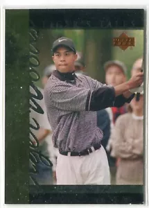 UD 2001 cubierta superior golf Tiger Woods Tiger's Tales tarjeta de novato a radiocontrol #tt14 pga tour - Imagen 1 de 1