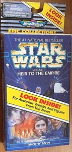 Star Wars Heir to The Empire Volume 1 Micro Machines 1996 Galoob #66280 Sealed! - Picture 1 of 4