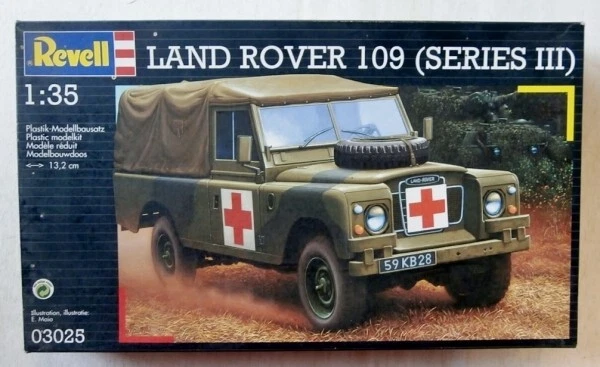 Land Rover 109 (Series III) - 1:35 - Revell - 03025 - Immagine 1 di 1