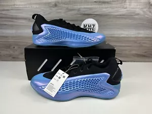 *Adidas AE 1 Anthony Edwards LOW "Nick's Gift" Blue Black White (JQ6139) Men's - Picture 1 of 10