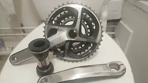 SHIMANO XTR FC m980 TRIPLE CRANKSET (WiTH EXTERNAL BB) - Picture 1 of 8