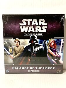 Star Wars The Card Game Balance Of The Force Expansion Pack For Core Set. NEW