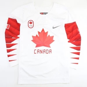 Maglia Hockey Team Canada Nike Taglia Large Olimpiadi IIHF - Foto 1 di 5