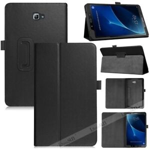 For Samsung Galaxy Tab E/A/A6/S3/S2/S4 7"~10.5" Tablet Folio Leather Case Cover