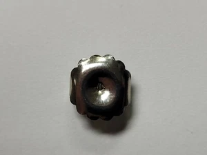 14Kt 14K White Pure Solid Gold 9.5MM Earring Back Large Over-sized Nut - Picture 1 of 3