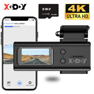 XGODY DashCam 4K 3840×2160P UHD Auto DVR Kamera WIFI Video Nachtsicht Recorder