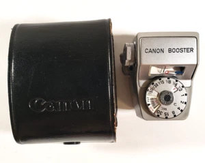 Canon Booster Meter for 35mm Film SLR Cameras with Original OEM Case Vintage - Picture 1 of 7
