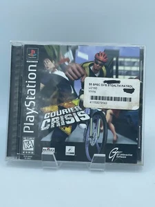 Courier Crisis PS1 - Picture 1 of 5