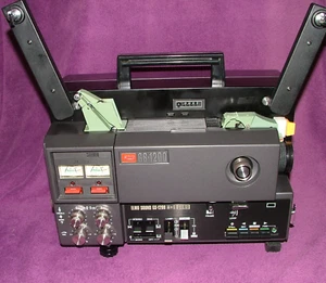 PROYECTOR DE SONIDO ESTÉREO ELMO GS1200 SUPER-8 - REPARADO - c/w GARANTÍA DE 3 MESES - Imagen 1 de 11