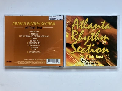 All Their Best by Atlanta Rhythm Section (CD, 1999) Like New Condition Foto 1 de 2