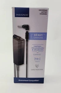 Insignia Universal Laptop Charger 65 watt - Picture 1 of 3