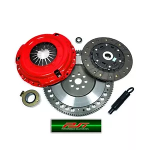 PSI STAGE 2 CLUTCH KIT +LIGHT FLYWHEEL 85-87 TOYOTA COROLLA GTS AE86 1.6L 4AGE - Foto 1 di 1
