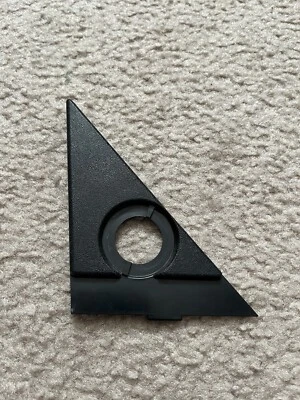 Cubierta de moldura de espejo retrovisor delantero izquierdo Volvo 240 1982 accionamiento manual Foto 1 de 2