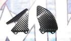 MH Carbon Heel Protector Heel Guards Fits for Mv Agusta 2010F4 1000 RR