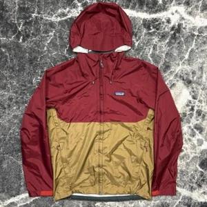 Patagonia Jacket Mens Small Torrentshell H2No 83802 Waterproof Shell Hood Rain - Bild 1 von 7