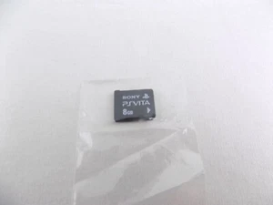 Like New Playstation Vita Ps Vita 8GB Memory Card Free Postage - Picture 1 of 1