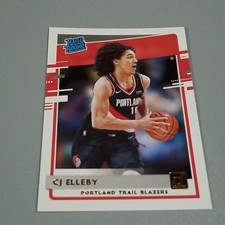 2020-21 Donruss - CJ ELLEBY - Rated Rookie #223 - Trailblazers RC