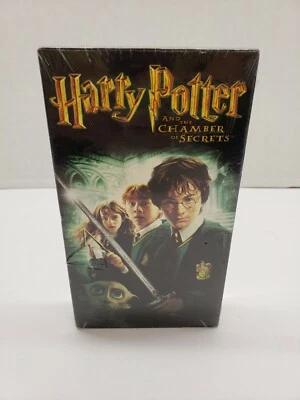 Factory SEALED MINT Harry Potter And The Chamber Of Secrets VHS  - Image 1 of 4