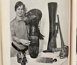 INTO PRIMEVAL PAPUA NEW GUINEA SKULLS SORCERY CANNIBALS HEADHUNTERS 1920s ARTICL