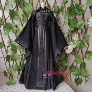 1:6 Männlich schwarz antike Outfit Kleidung für 12" PH TBL HT Actionfigur Body Spielzeug - Bild 1 von 6