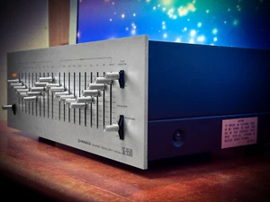 PIONEER SG-9500 ๐RaRe๐ Premium Vintage Stereo Graphic Equalizer - Picture 1 of 7