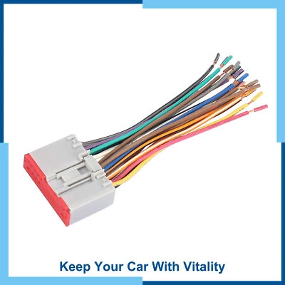 Paquete (1) Arnés de cableado para reproductor de CD estéreo para automóvil 71-5520 para Mercury Monterey 04-07 Foto 1 de 4