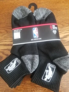 Neu Kinder NBA 6 Paar mehrfarbige Viertelsocken. - Bild 1 von 3
