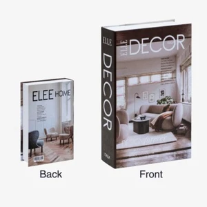 NEW Luxury Decoration Coffee Table Fashion Art Faux Book Storage Box - Picture 1 of 8