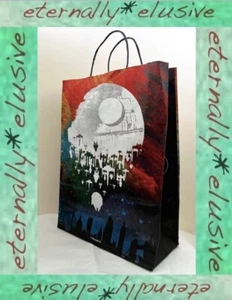 Official STAR WARS CELEBRATION 2023 Show Key Art Rare GIFT BAG Paper Carrier UK - Picture 1 of 10
