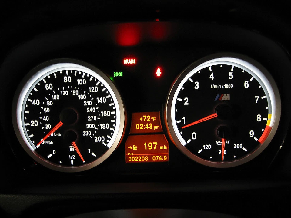 Kit de 6 luces LED blancas para tablero para Ford Ranger 83-94 Foto 1 de 1