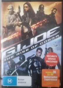 GI Joe The Rise of Cobra DVD R4 - Channing Tatum - Rachel Nichols - Picture 1 of 1