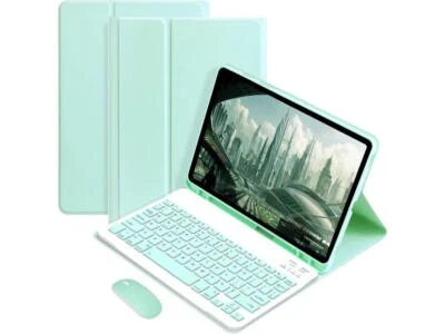 Keyboard Case with Mouse For iPad 9th 8th 7th 10.2 inch iPad Air 3 iPad Pro 10.5 - Image 1 of 4