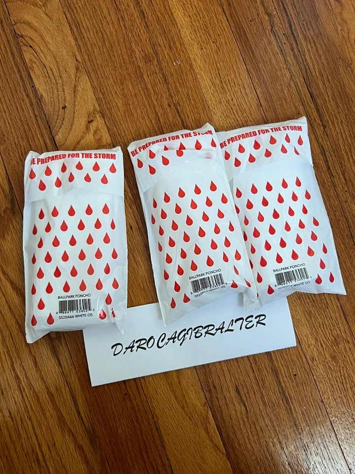 Poncho de lluvia Supreme Ballpark SS20 nuevo Foto 1 de 1