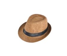 Men's Hats Panama Fedora Cuban Brown Yellow Black White Gray Handwoven Handmade