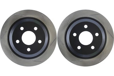 Par de rotores de freno de disco Stoptech trasero para Pontiac Firebird 1998-2002 (46833) Foto 1 de 4