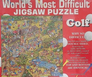 World’s Most Difficult Jigsaw Puzzle – Golf Edition Brand New sealed. - Picture 1 of 2