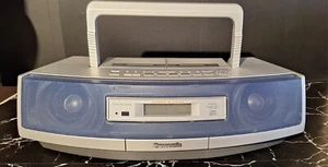 Panasonic Power Blaster RX-ED50 Portable Stereo CD And Cassette Player, - Picture 1 of 5