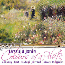 Urszula Janik Urszula Janik: Colours of a Flute (CD) Album (UK IMPORT)
