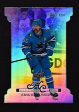 22-23 Extended Series Retro History Class Level 1 #HC-41 Erik Karlsson /100